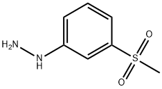 Hydrazine, [3-(methylsulfonyl)phenyl]- (9CI) Struktur