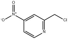 2-CHLOROMETHYL-4-NITRO-PYRIDINE Struktur