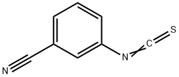 3-CYANOPHENYL ISOTHIOCYANATE Struktur