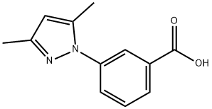 3-(3,5-DIMETHYL-PYRAZOL-1-YL)-BENZOIC ACID price.