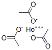 HOLMIUM ACETATE Struktur