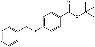 TERT-BUTYL 4-(BENZYLOXY)BENZOATE Struktur