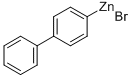 4-BIPHENYLZINC BROMIDE Struktur