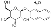 2-NAPHTHYL-BETA-D-GALACTOPYRANOSIDE Struktur