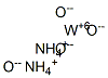 AMMONIUM METATUNGSTATE Struktur