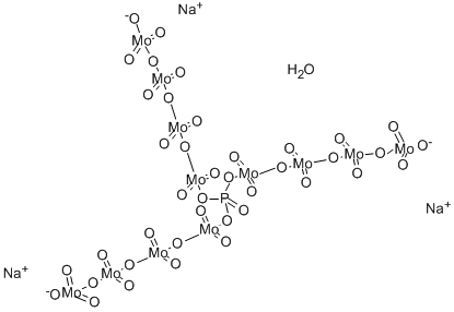 SODIUM PHOSPHOMOLYBDATE HYDRATE  99.9+% Struktur