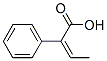 2-Phenylisocrotonic acid Struktur