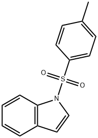 N-(P-TOLUENESULFONYL)INDOLE Struktur