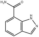 1H-Indazole-7-carboxamide(9CI) Struktur