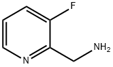 2-Pyridinemethanamine,3-fluoro-(9CI) Struktur