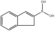 1H-INDENE-2-BORONIC ACID Struktur