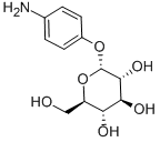 4-AMINOPHENYL-ALPHA-D-GLUCOPYRANOSIDE Struktur