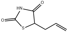 2,4-Thiazolidinedione,  5-(2-propenyl)-  (9CI) Struktur