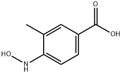 m-Toluic  acid,  4-(hydroxyamino)-  (7CI,8CI) Struktur