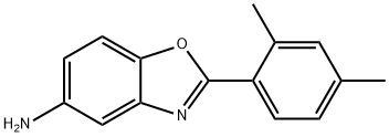 2-(2,4-DIMETHYL-PHENYL)-BENZOOXAZOL-5-YLAMINE Struktur