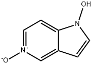 1H-Pyrrolo[3,2-c]pyridine, 1-hydroxy-, 5-oxide (9CI) Struktur