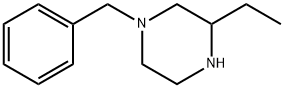 N-1-Benzyl-3-ethylpiperazine Struktur