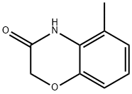 5-Methyl-2H-1,4-benzoxazin-3(4H)-one Struktur