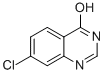 7-CHLORO-4-QUINAZOLINOL Structure