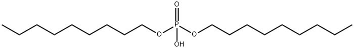 PHOSPHORICACID,DI-N-NONYLESTER Struktur