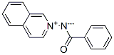 N-Benzoylisoquinoline-2-ium-2-amine anion Struktur