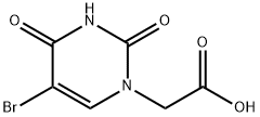 (5-BROMO-2,4-DIOXO-3,4-DIHYDROPYRIMIDIN-1(2H)-YL)ACETIC ACID|2-(5-溴-2,4-二氧代-1,2,3,4-四氫嘧啶-1-基)乙酸