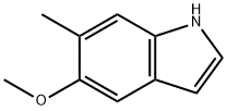 6-Methyl-5-Methoxy indole Struktur