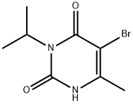 isocil, 314-42-1, 結(jié)構(gòu)式