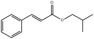 2-Propenoic acid, 3-phenyl-, 2-Methylpropyl ester, (2E)- Struktur