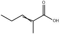 2-Methyl-2-pentenoic acid