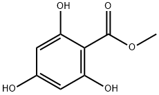 METHYL 2,4,6-TRIHYDROXYBENZOATE Structure