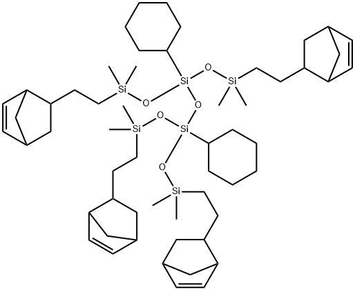 1 3-DICYCLOHEXYL-1 1 3 3-TETRAKIS((NORB& Struktur