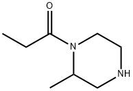 Piperazine, 2-methyl-1-(1-oxopropyl)- (9CI) Struktur