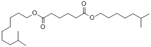 isodecyl isooctyl adipate Struktur