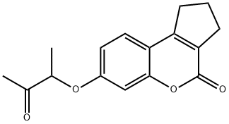 7-(1-METHYL-2-OXO-PROPOXY)-2,3-DIHYDRO-1H-CYCLOPENTA[C]CHROMEN-4-ONE price.