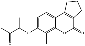 6-METHYL-7-(1-METHYL-2-OXO-PROPOXY)-2,3-DIHYDRO-1H-CYCLOPENTA[C]CHROMEN-4-ONE price.