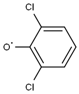 Phenoxy,  2,6-dichloro- Struktur