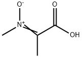 Propanoic acid, 2-(methyloxidoimino)- (9CI) Struktur