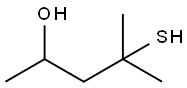 4-mercapto-4-methyl-2-pentanol