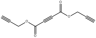 2-Butynedioic acid di-2-propynyl ester Struktur