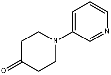 1-pyridin-3-ylpiperidin-4-one Struktur