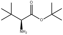 3-メチル-L-バリンtert-ブチル 化學(xué)構(gòu)造式