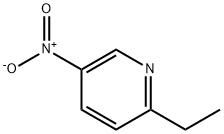 2-ETHYL-5-NITROPYRIDINE Struktur