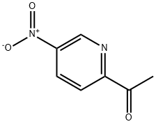 1-(5-NITROPYRIDIN-2-YL)ETHANONE Struktur