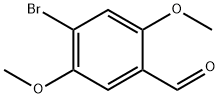 4-Bromo-2,5-dimethoxybenzaldehyde Structure