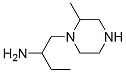 1-Piperazineethanamine,-alpha--ethyl-2-methyl-(9CI) Struktur