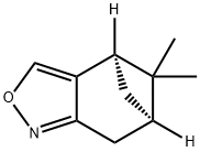 4,6-Methano-2,1-benzisoxazole,4,5,6,7-tetrahydro-5,5-dimethyl-,(4R,6R)-(9CI) Struktur