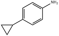 4-CYCLOPROPYLANILINE Struktur