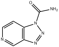 1H-1,2,3-Triazolo[4,5-c]pyridine-1-carboxamide(9CI) Struktur