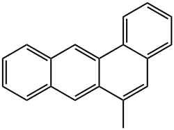 6-METHYLBENZO(A)ANTHRACENE Struktur